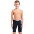 Arena - Bold Boy's Swim Jammer - Black/Turquoise