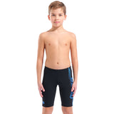 Arena - Bold Boy's Swim Jammer - Black/Turquoise