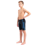 Arena - Bold Boy's Swim Jammer - Black/Turquoise