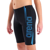 Arena - Bold Boy's Swim Jammer - Black/Turquoise