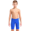 Arena - Bold Boy's Swim Jammer - Neon Blue/Artic Lime