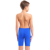 Arena - Bold Boy's Swim Jammer - Neon Blue/Artic Lime
