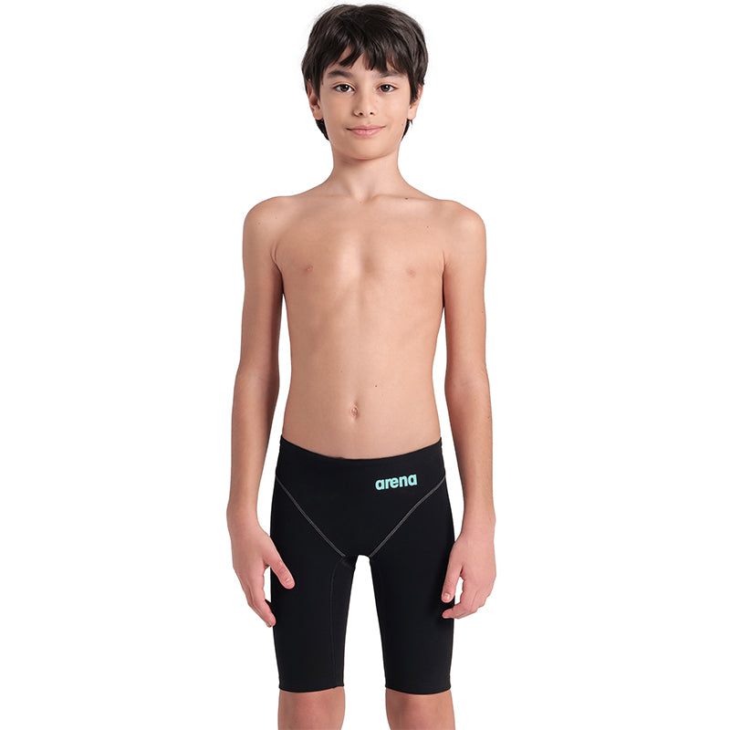 Arena - Boys Powerskin Impulso Jammers – Black/Teal