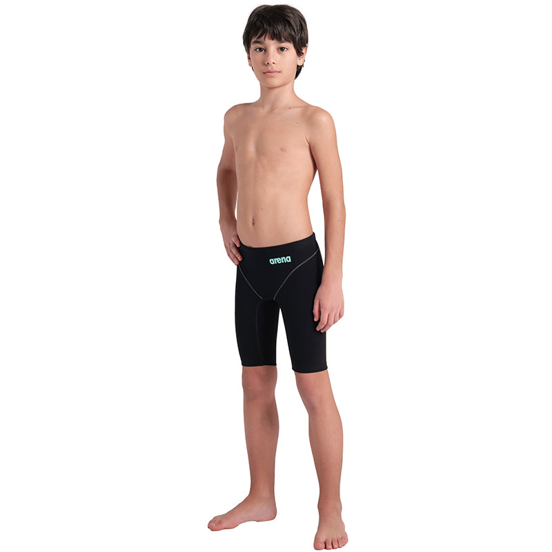 Arena - Boys Powerskin Impulso Jammers – Black/Teal