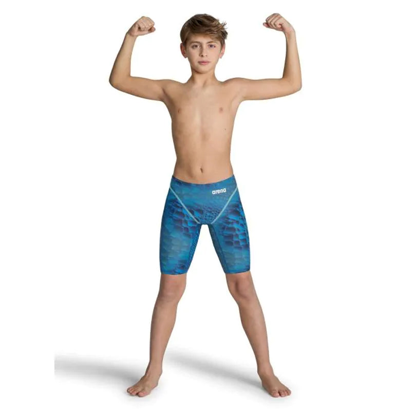 Arena - Boys Powerskin ST Next Cayman Jammers – Abyss