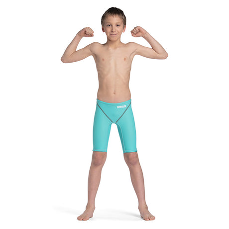 Arena - Boys’ Powerskin ST Next Jammers - Aquamarine