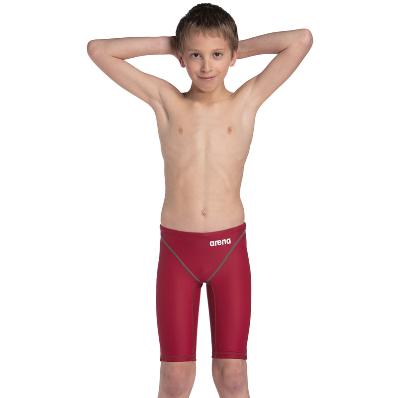 Arena - Boys’ Powerskin ST Next Jammers - Deep Red
