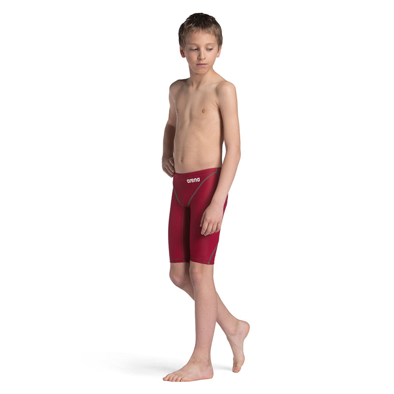 Arena - Boys’ Powerskin ST Next Jammers - Deep Red