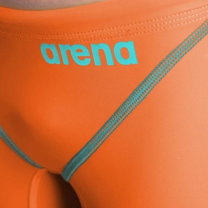 Arena - Boys Powerskin ST Next Jammers – Orange/Teal