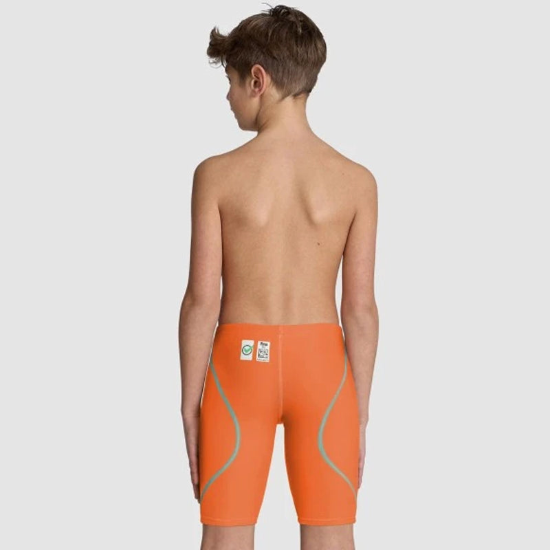 Arena - Boys Powerskin ST Next Jammers – Orange/Teal