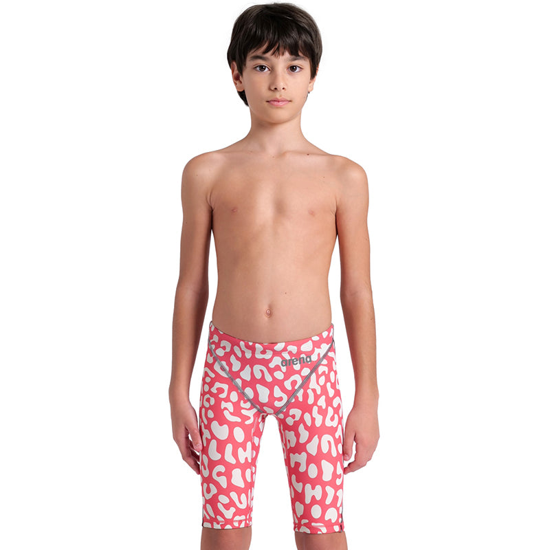 Arena - Boys Powerskin ST Next Leopard Jammers – Geranium