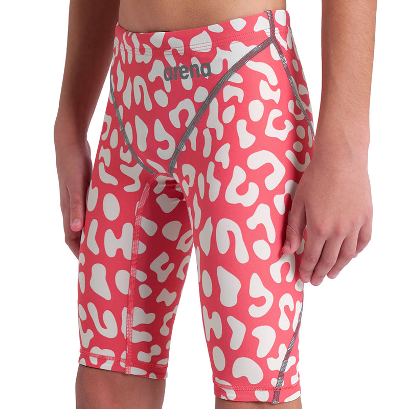 Arena - Boys Powerskin ST Next Leopard Jammers – Geranium