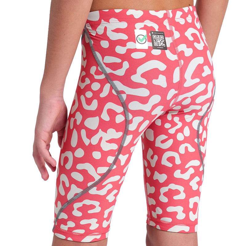 Arena - Boys Powerskin ST Next Leopard Jammers – Geranium