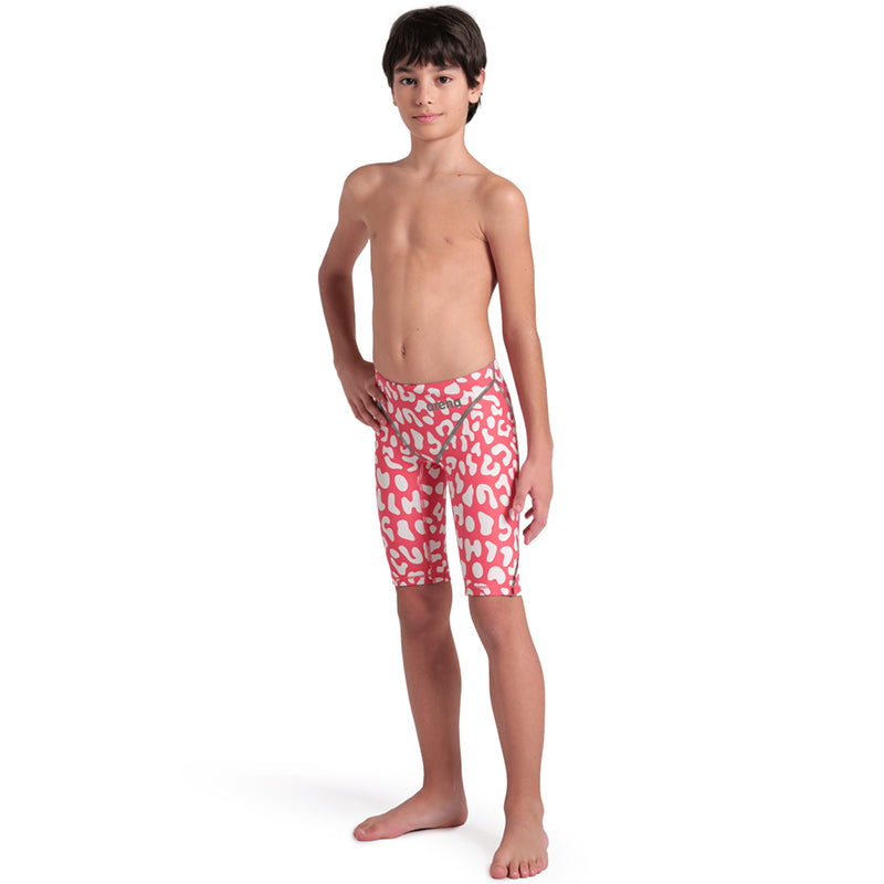 Arena - Boys Powerskin ST Next Leopard Jammers – Geranium