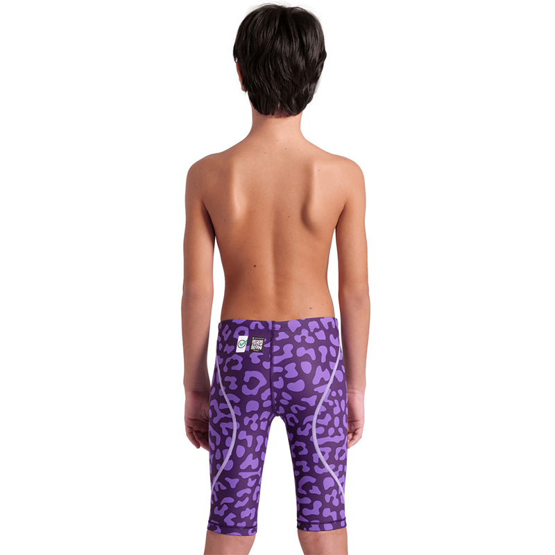 Arena - Boys Powerskin ST Next Leopard Jammers – Violet