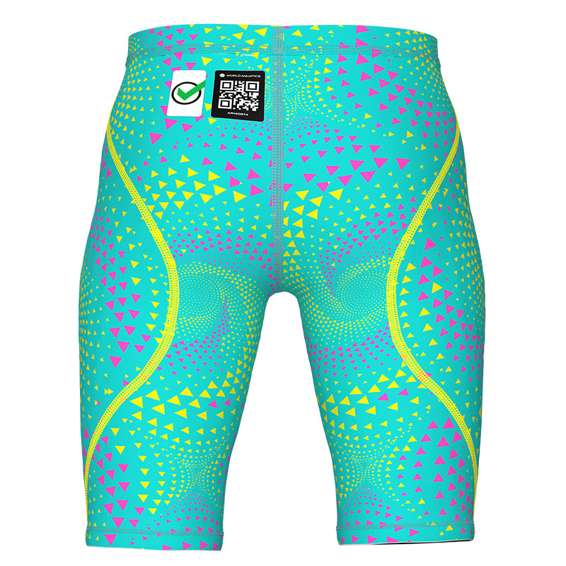 Arena - Boys Powerskin ST Next Ltd. Edition Fireflow Jammers – Seaglass
