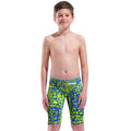Arena - Boys Powerskin ST Next Snakeskin Jammers – Snake/Green