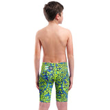 Arena - Boys Powerskin ST Next Snakeskin Jammers – Snake/Green