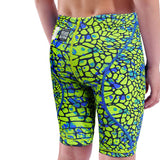 Arena - Boys Powerskin ST Next Snakeskin Jammers – Snake/Green