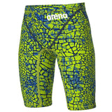 Arena - Boys Powerskin ST Next Snakeskin Jammers – Snake/Green