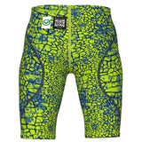 Arena - Boys Powerskin ST Next Snakeskin Jammers – Snake/Green