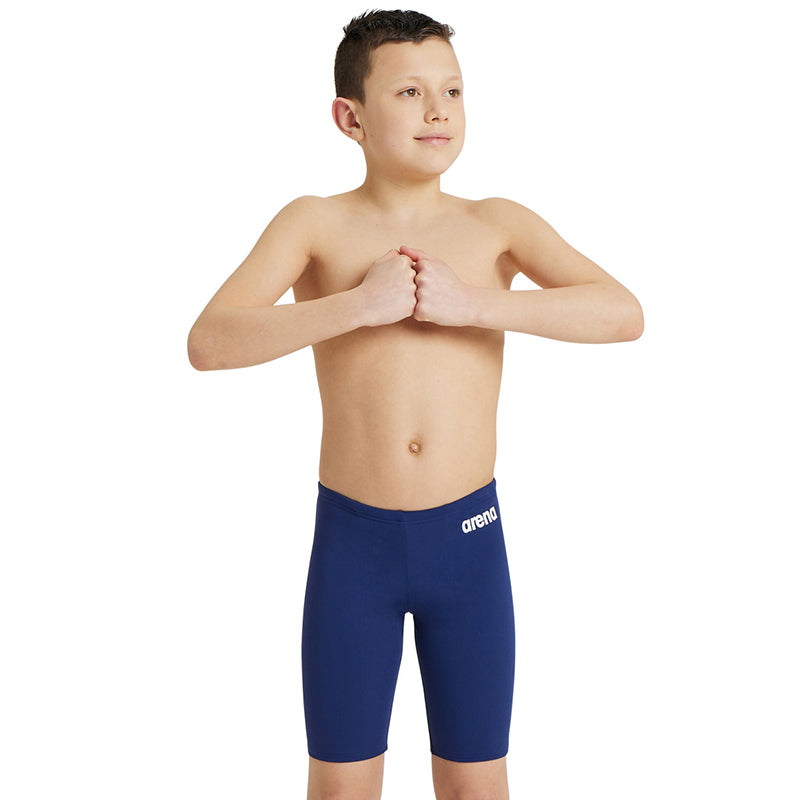 Arena - Boys Team Swim Jammer - Navy/White