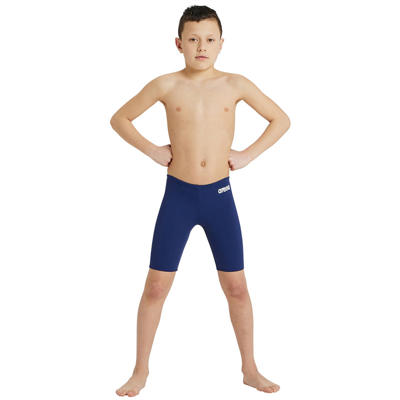 Arena - Boys Team Swim Jammer - Navy/White