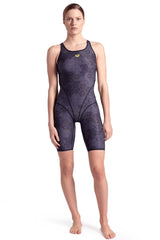 Arena - Camo Kikko Full Body Ladies Swimsuit - Black/Multi
