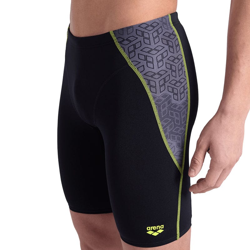 Arena - Camo Kikko Men's Jammer - Black Multi