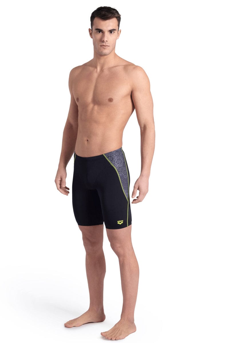 Arena - Camo Kikko Men's Jammer - Black Multi