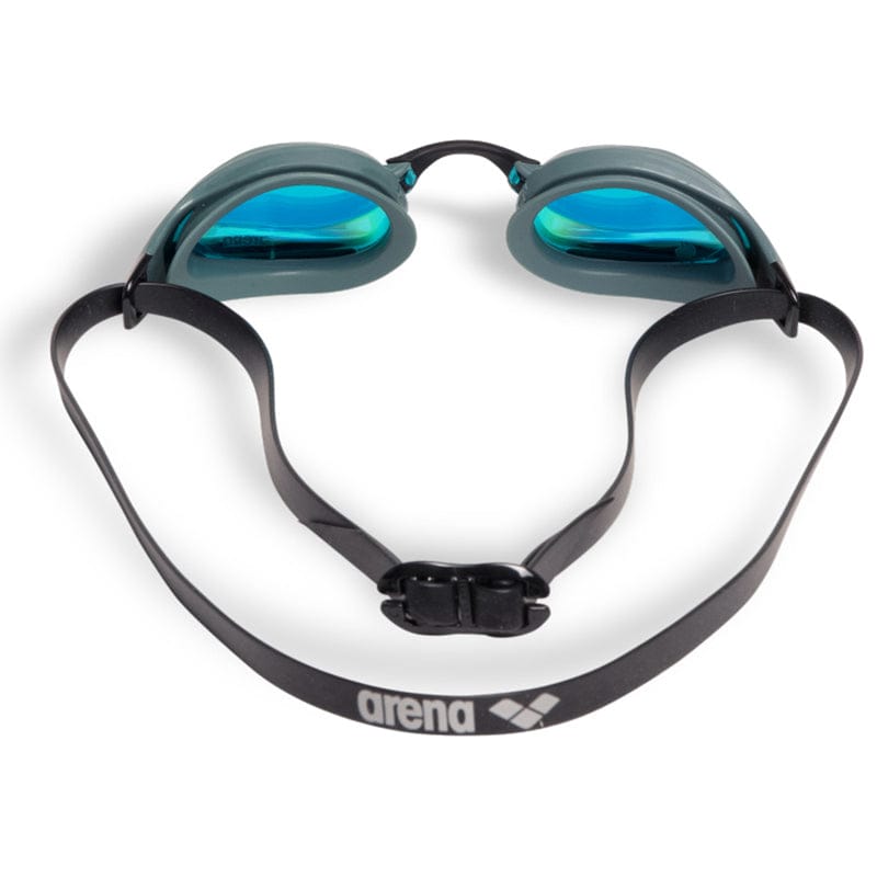 Arena - Cobra Core Swipe Mirror Goggle - Aqua/Sage/Black