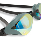 Arena - Cobra Core Swipe Mirror Goggle - Aqua/Sage/Black