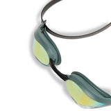 Arena - Cobra Core Swipe Mirror Goggle - Aqua/Sage/Black