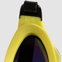 Arena - Cobra Core Swipe Mirror Goggle - Emerald/Lime