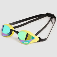 Arena - Cobra Core Swipe Mirror Goggle - Emerald/Lime