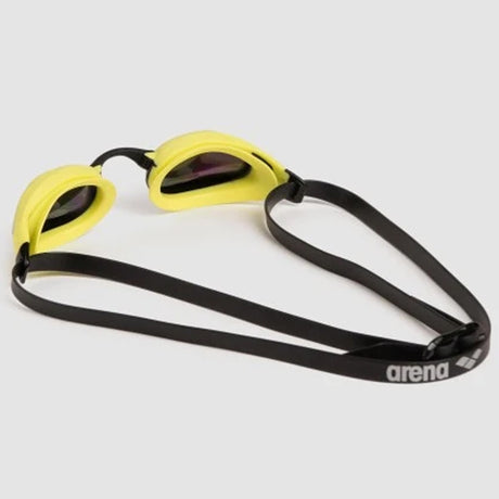 Arena - Cobra Core Swipe Mirror Goggle - Emerald/Lime