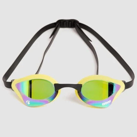 Arena - Cobra Core Swipe Mirror Goggle - Emerald/Lime