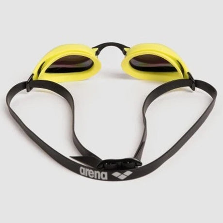 Arena - Cobra Core Swipe Mirror Goggle - Emerald/Lime