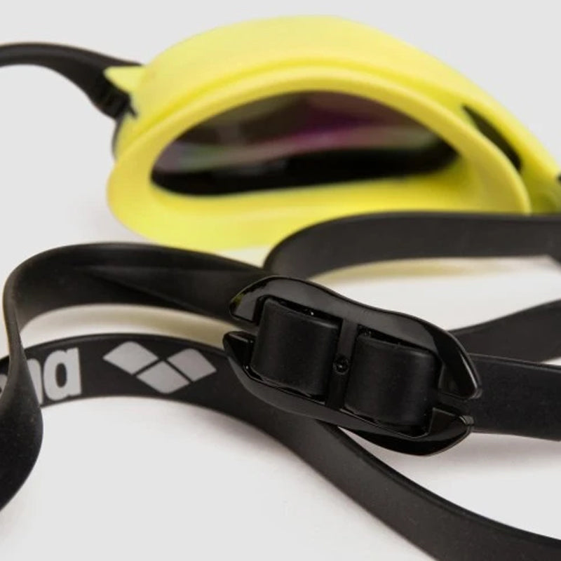 Arena - Cobra Core Swipe Mirror Goggle - Emerald/Lime