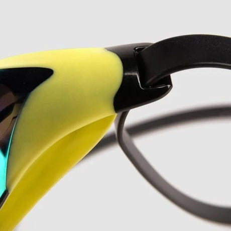 Arena - Cobra Core Swipe Mirror Goggle - Emerald/Lime