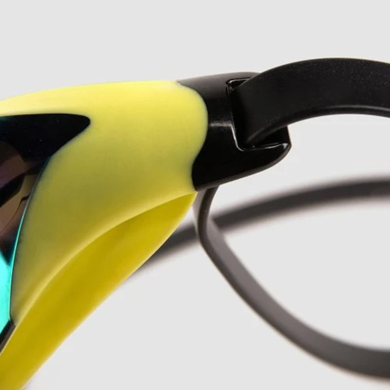 Arena - Cobra Core Swipe Mirror Goggle - Emerald/Lime