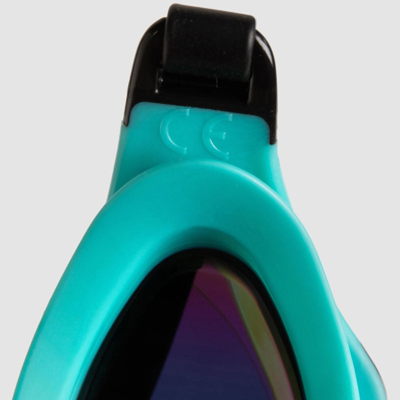 Arena - Cobra Core Swipe Mirror Goggle - Emerald/Peacock