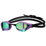 Arena - Cobra Core Swipe Mirror Goggle - Emerald/Plum/Black