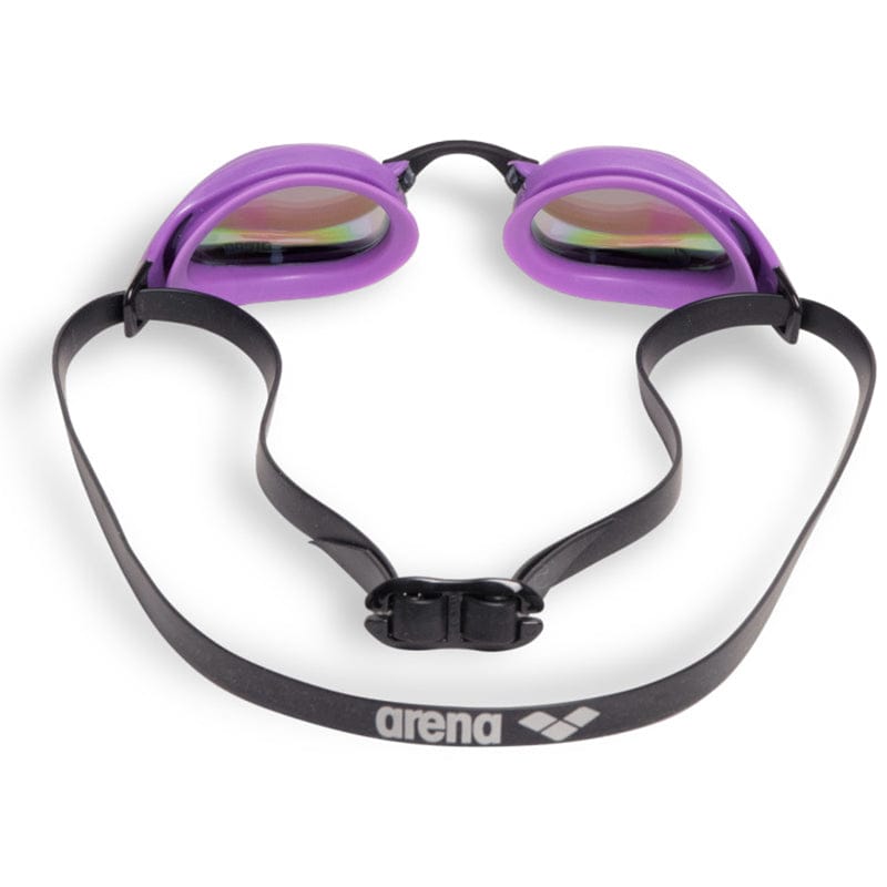 Arena - Cobra Core Swipe Mirror Goggle - Emerald/Plum/Black