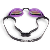 Arena - Cobra Core Swipe Mirror Goggle - Emerald/Plum/Black