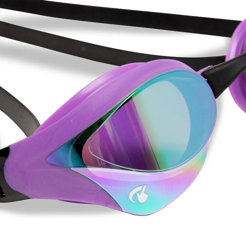 Arena - Cobra Core Swipe Mirror Goggle - Emerald/Plum/Black