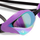 Arena - Cobra Core Swipe Mirror Goggle - Emerald/Plum/Black