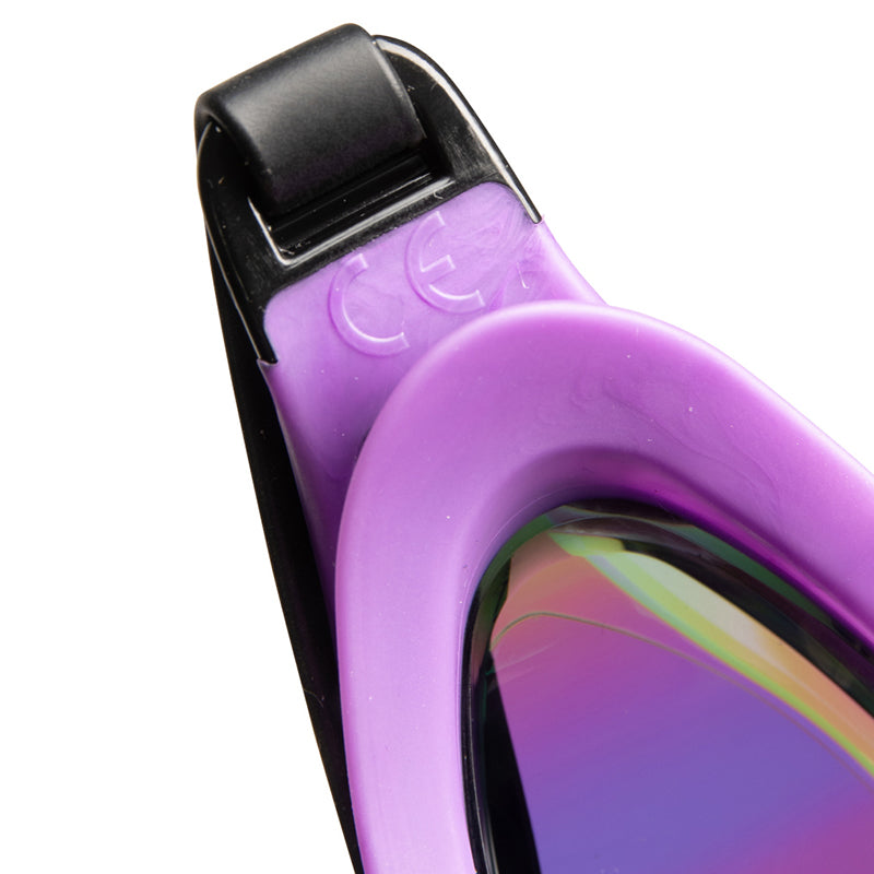 Arena - Cobra Core Swipe Mirror Goggle - Emerald/Plum/Black