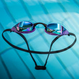 Arena - Cobra Core Swipe Mirror Goggle - Emerald/Plum/Black