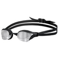 Arena - Cobra Core Swipe Mirror Goggle - Silver/Black
